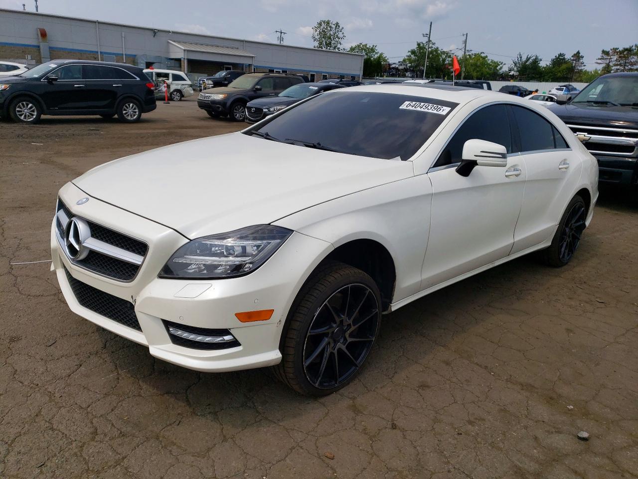 2014 MERCEDES-BENZ CLS CLS550 4-MATIC