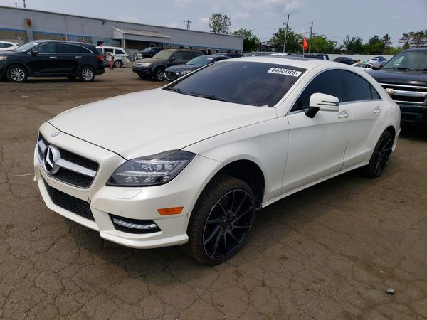 2014 MERCEDES-BENZ CLS CLS550 4-MATIC