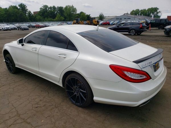 2014 MERCEDES-BENZ CLS CLS550 4-MATIC