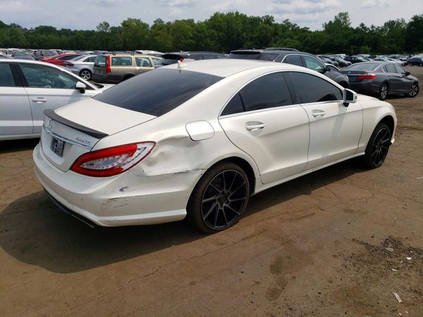 2014 MERCEDES-BENZ CLS CLS550 4-MATIC