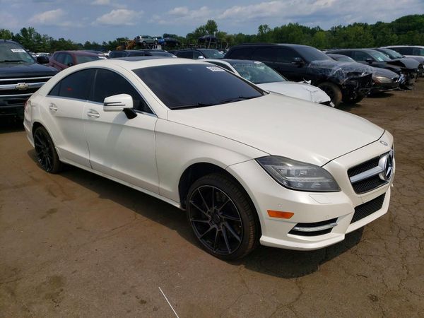 2014 MERCEDES-BENZ CLS CLS550 4-MATIC