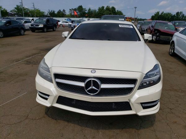 2014 MERCEDES-BENZ CLS CLS550 4-MATIC