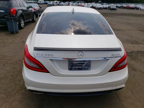 2014 MERCEDES-BENZ CLS CLS550 4-MATIC