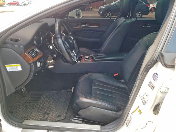 2014 MERCEDES-BENZ CLS CLS550 4-MATIC