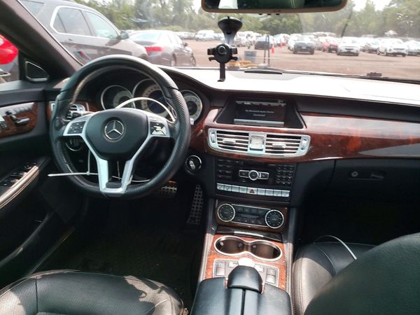 2014 MERCEDES-BENZ CLS CLS550 4-MATIC
