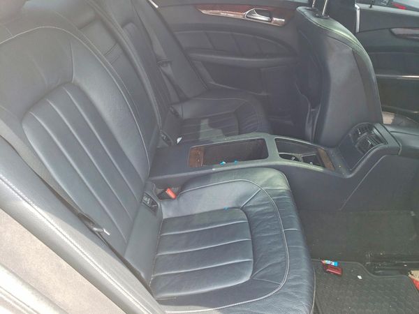 2014 MERCEDES-BENZ CLS CLS550 4-MATIC