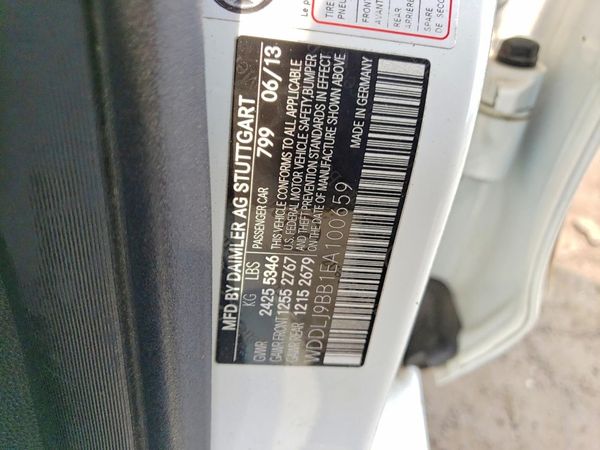 2014 MERCEDES-BENZ CLS CLS550 4-MATIC