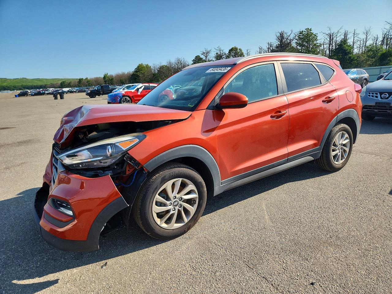 2016 HYUNDAI TUCSON
