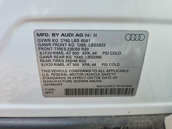 2024 AUDI Q4 E-TRON