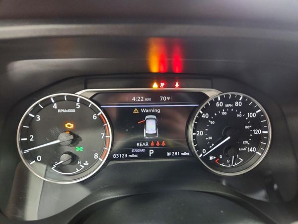 2021 NISSAN ROGUE S