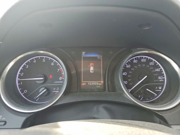 2018 TOYOTA CAMRY