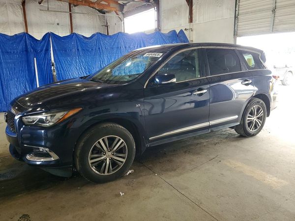 2017 INFINITI QX60