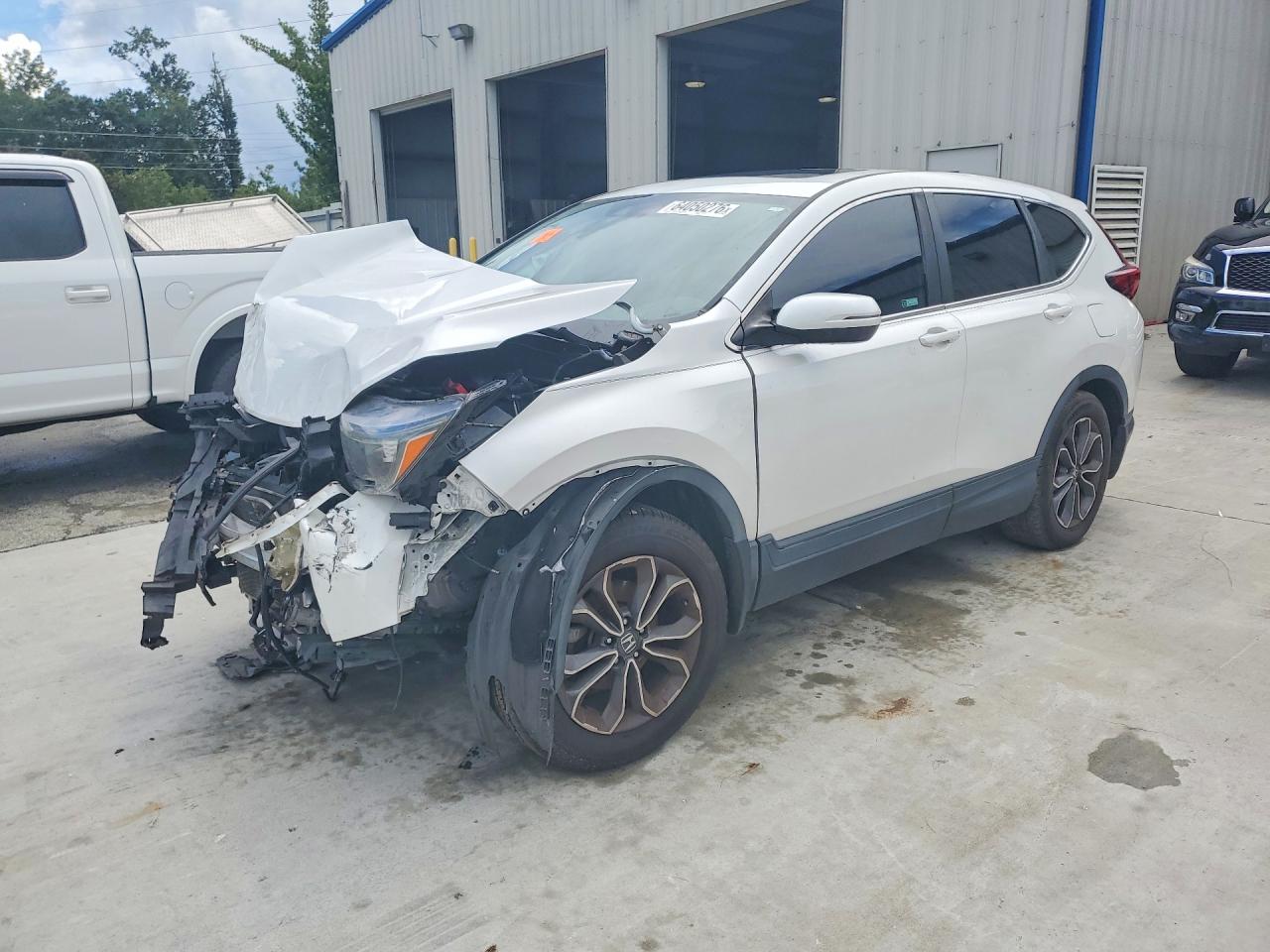 2021 HONDA CRV EX — Front 3/4