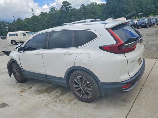 2021 HONDA CRV EX — DSRA