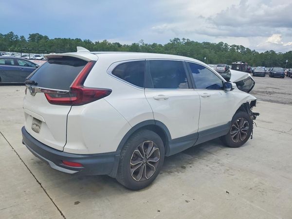 2021 HONDA CRV EX — PSRA
