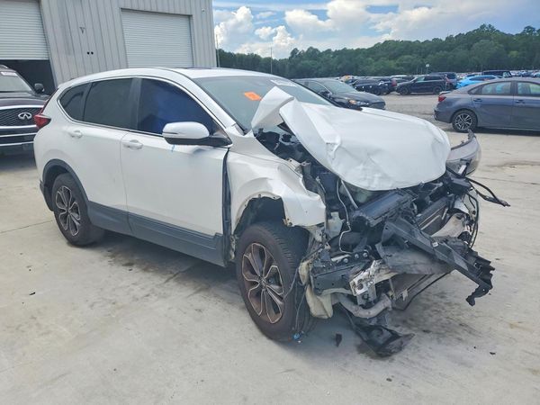 2021 HONDA CRV EX — Passenger 3/4