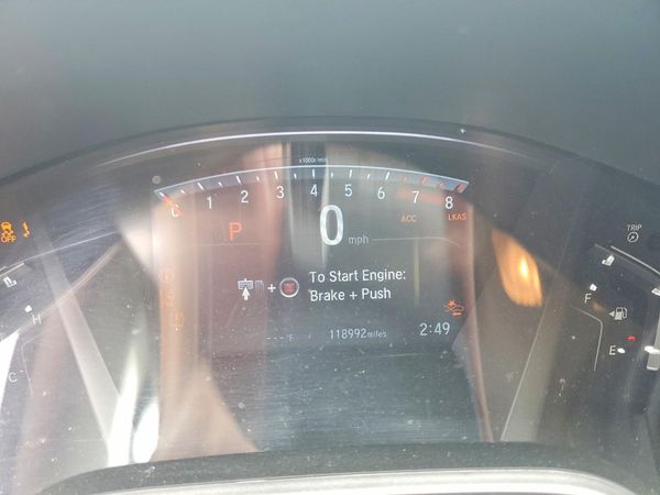 2021 HONDA CRV EX — ODOM