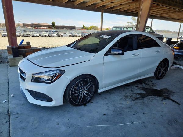 2018 MERCEDES-BENZ CLA CLA250