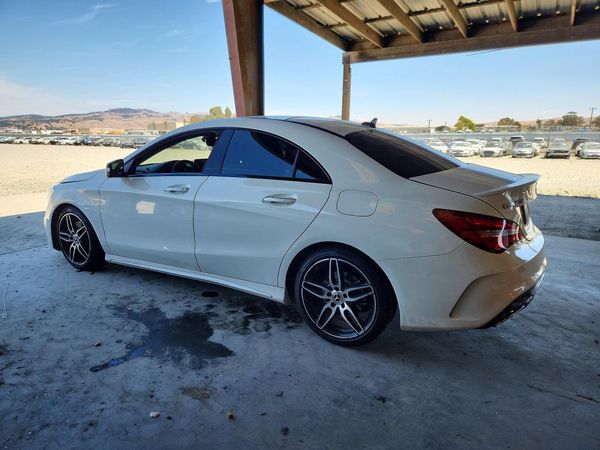 2018 MERCEDES-BENZ CLA CLA250