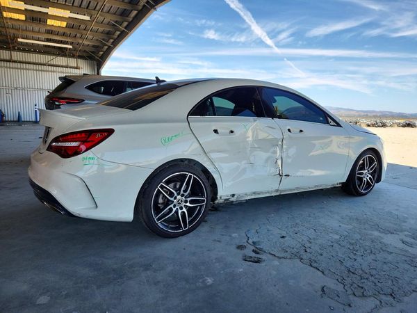 2018 MERCEDES-BENZ CLA CLA250