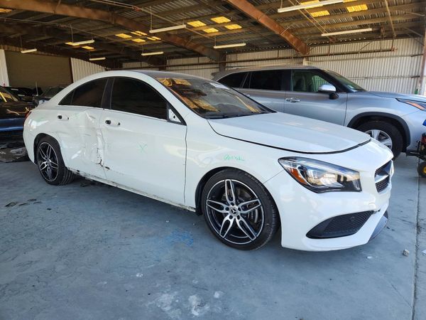 2018 MERCEDES-BENZ CLA CLA250