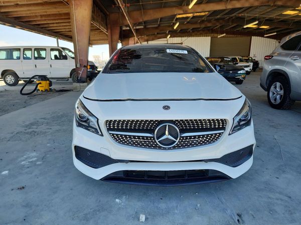 2018 MERCEDES-BENZ CLA CLA250