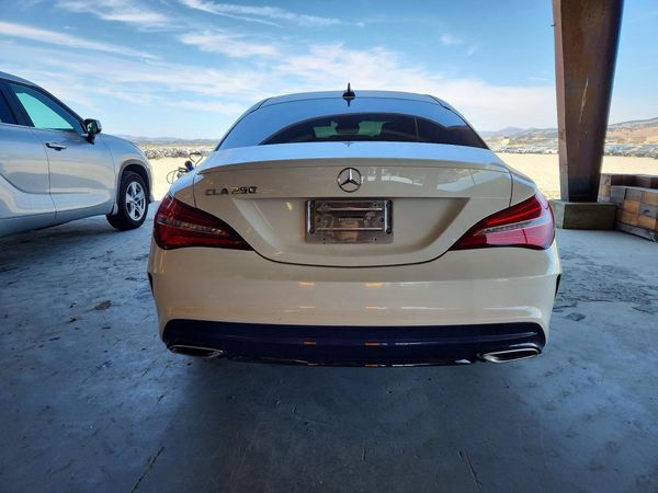 2018 MERCEDES-BENZ CLA CLA250