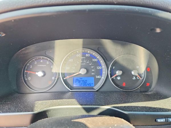 2012 HYUNDAI SANTA FE GL(Middle-low ) — ODOM