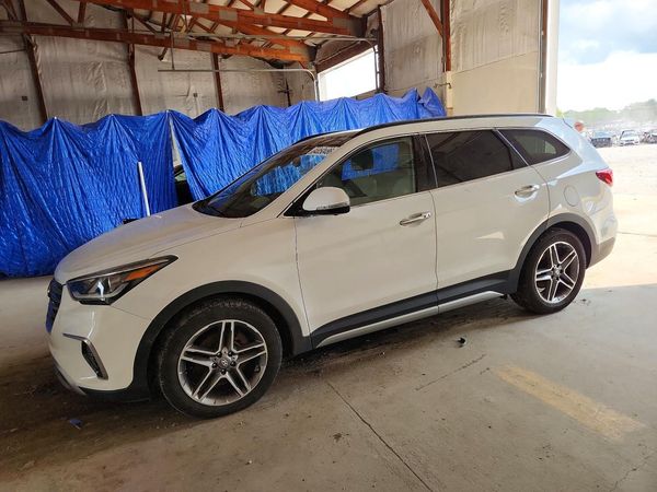 2017 HYUNDAI SANTA FE TOP — Front 3/4