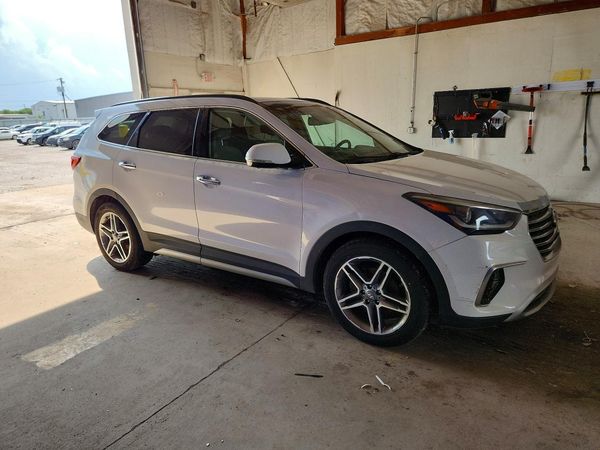 2017 HYUNDAI SANTA FE TOP — Passenger 3/4