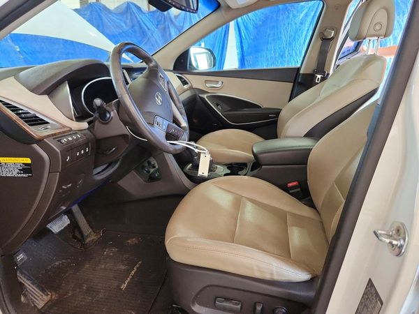2017 HYUNDAI SANTA FE TOP — DENT