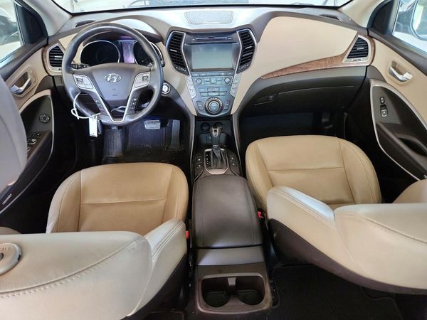 2017 HYUNDAI SANTA FE TOP — CKPT