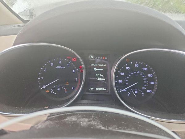2017 HYUNDAI SANTA FE TOP — ODOM