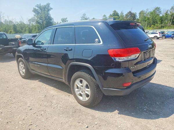2017 JEEP GRAND CHEROKEE LAREDO 4X4
