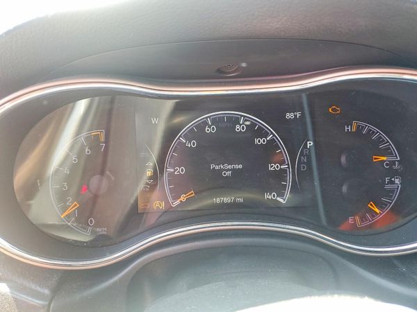 2017 JEEP GRAND CHEROKEE LAREDO 4X4
