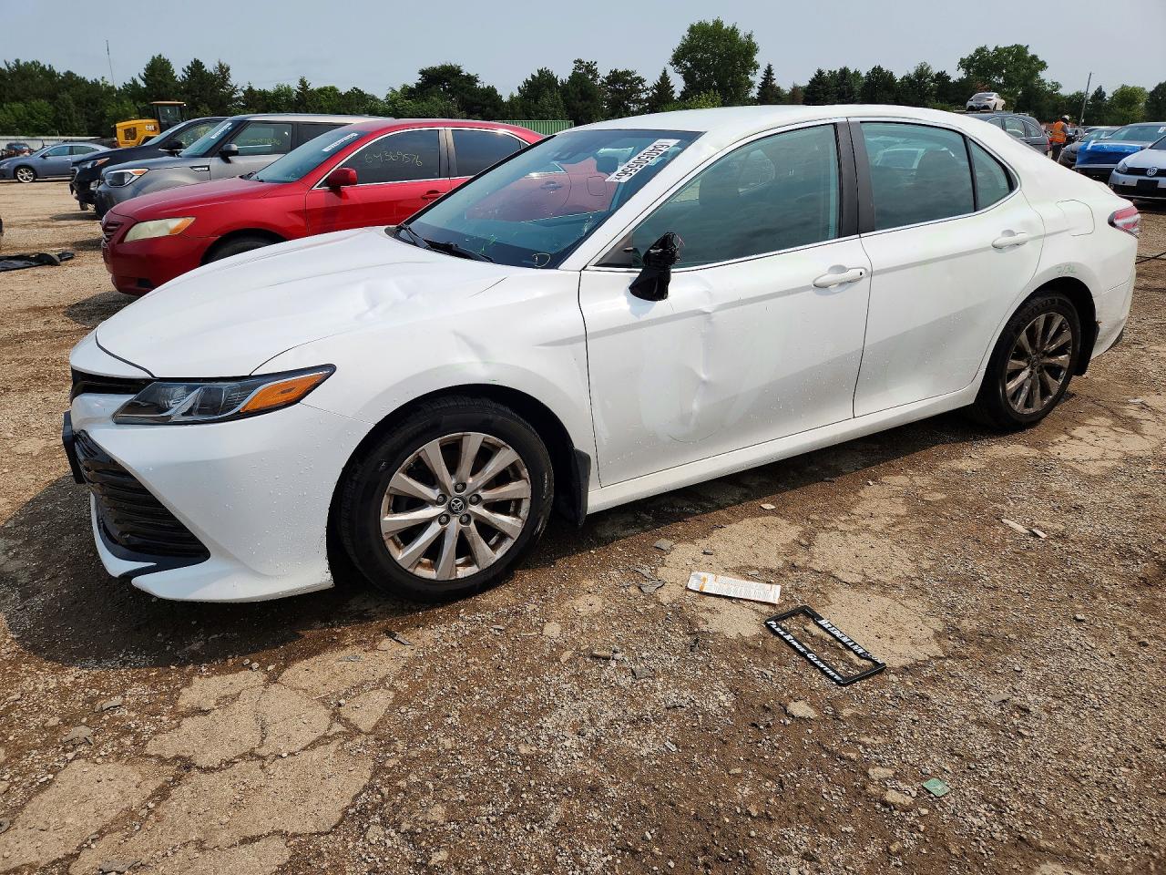 2019 TOYOTA CAMRY