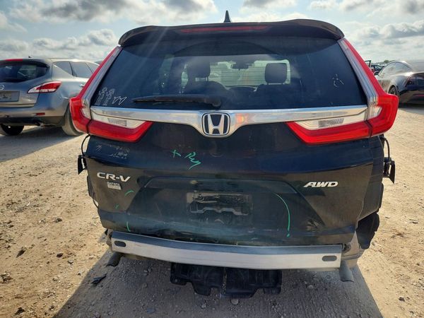 2018 HONDA CRV EX