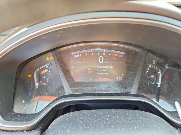 2018 HONDA CRV EX