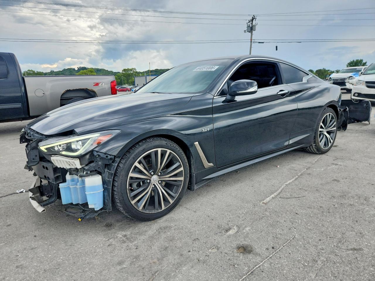 2017 INFINITI Q60