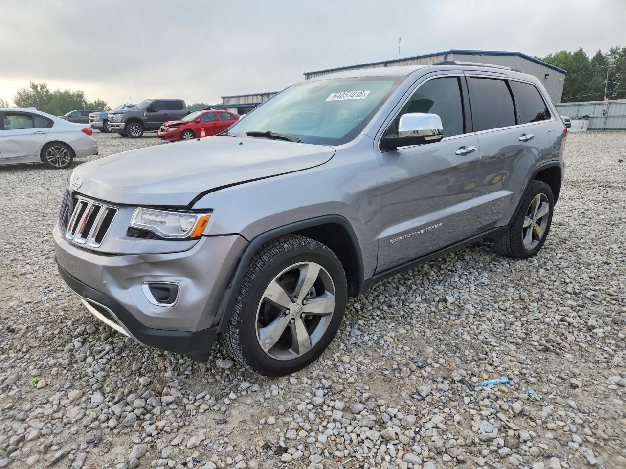 2015 JEEP GRAND CHEROKEE LIMITED 4X4