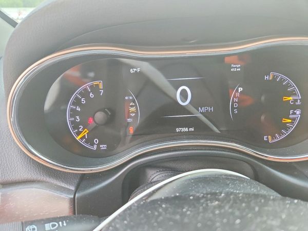 2015 JEEP GRAND CHEROKEE LIMITED 4X4