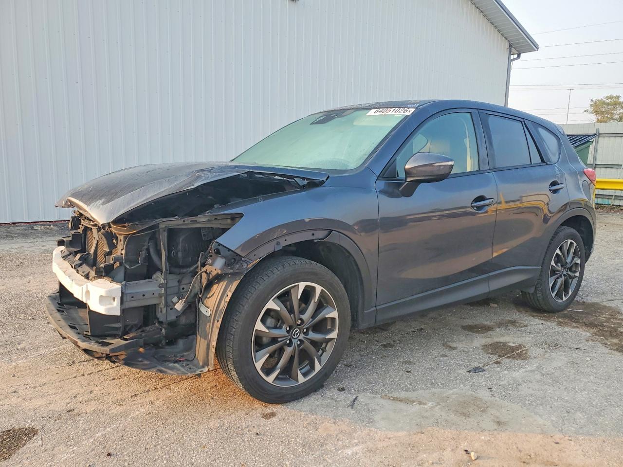 2016 MAZDA CX-5 Grand Touring/GT