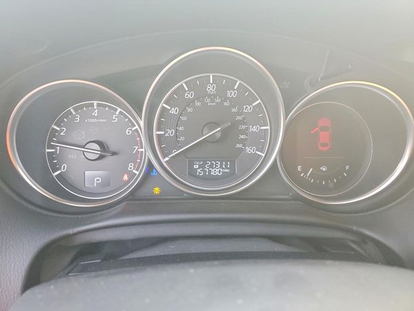 2016 MAZDA CX-5 Grand Touring/GT