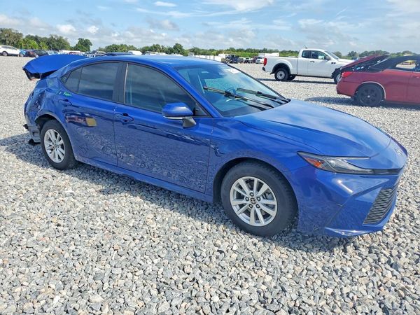 2025 TOYOTA CAMRY
