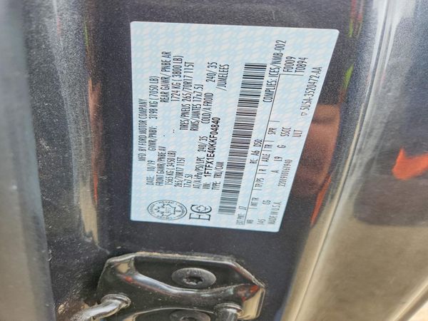 2019 FORD F150