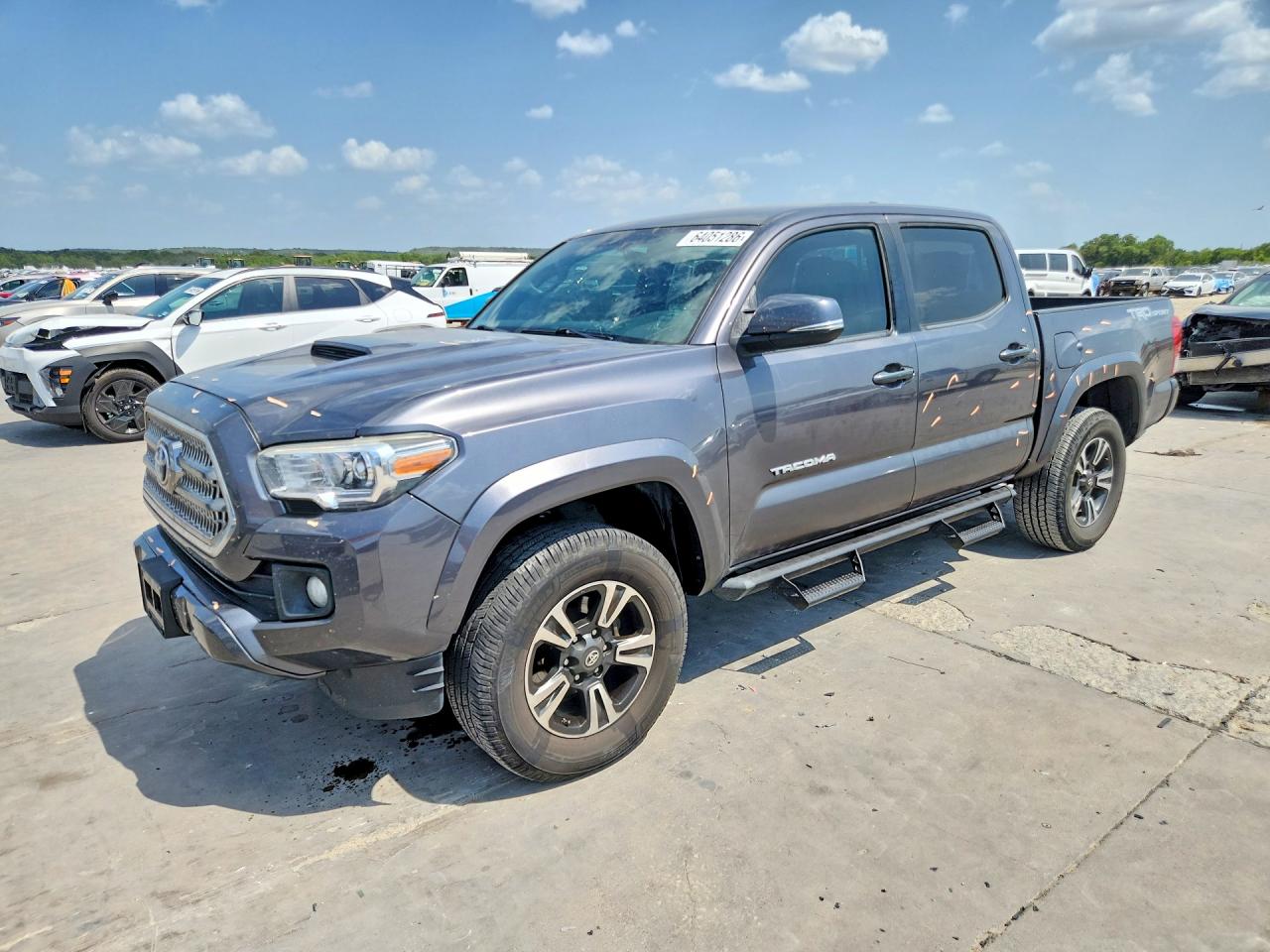 2017 TOYOTA TACOMA
