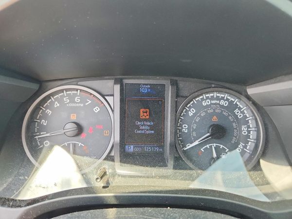 2017 TOYOTA TACOMA