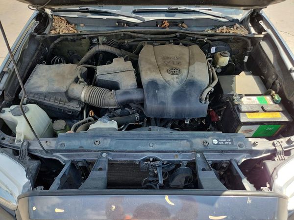 2017 TOYOTA TACOMA
