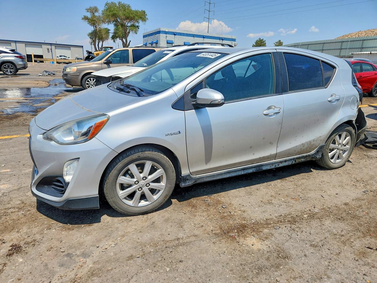 2017 TOYOTA PRIUS One/Two/Three/Four