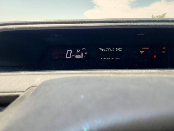 2017 TOYOTA PRIUS One/Two/Three/Four